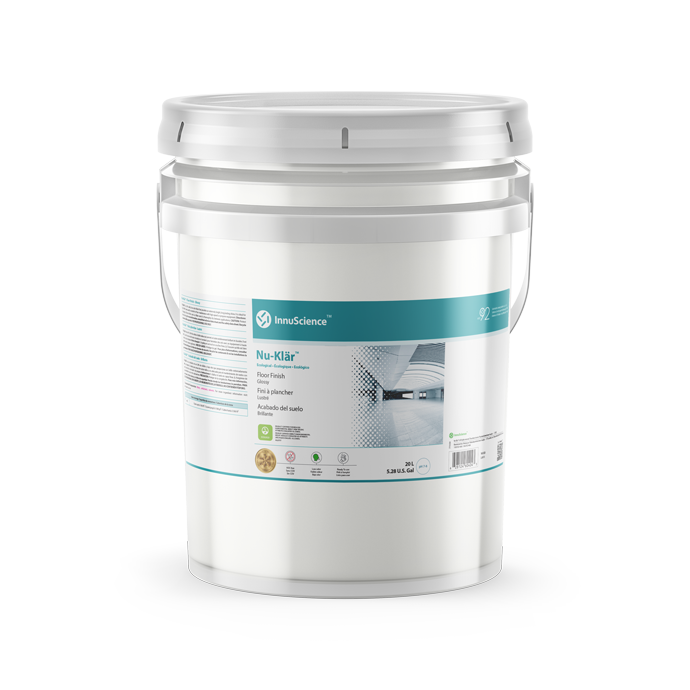 Fini pour sol sans COV et à faible odeur Fini à plancher lustré